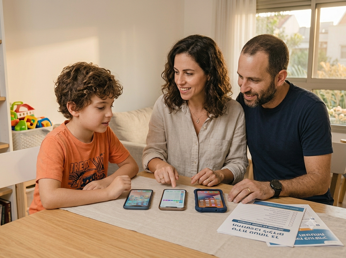 איך לבחור טלפון חכם לילדים: המדריך המלא להורים נבונים