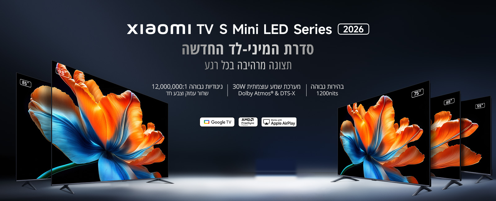 xiaomi mini led 2026 series
