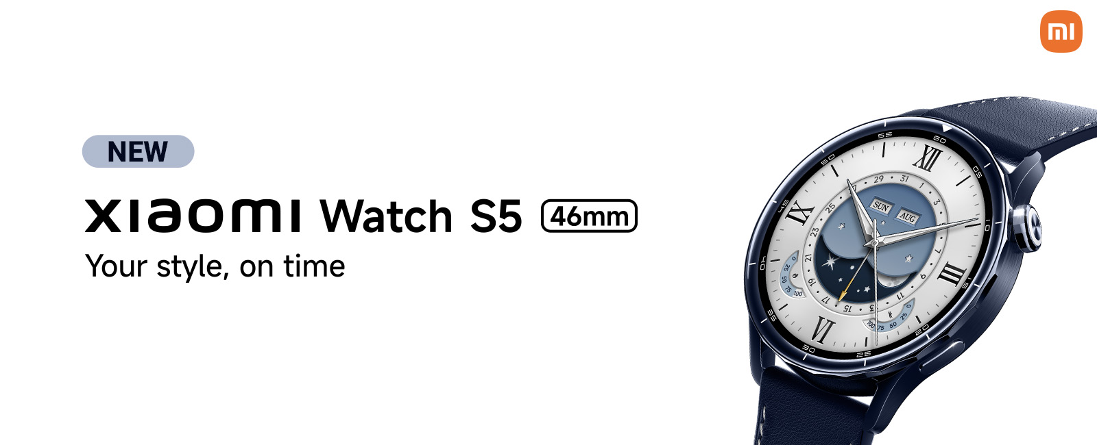 שעון ספורט חכם ומתקדם שיאומי דגם Xiaomi Watch S5 46mm