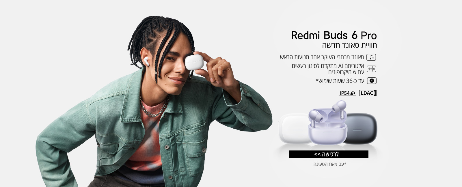 redmi buds 6 pro