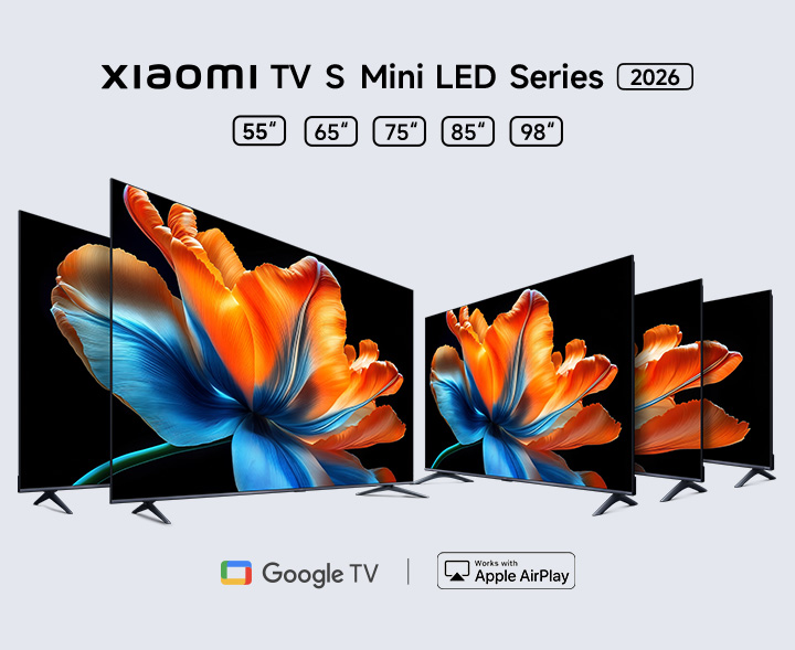 סדרת Xiaomi TV S Mini LED