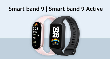 סדרת השעונים החדשה של שיאומי band 9