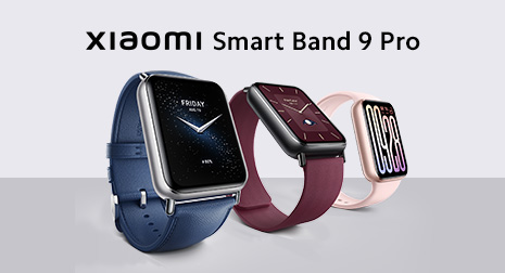 סדרת השעונים החדשה של שיאומי band 9