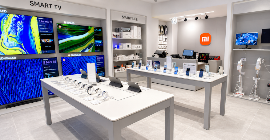MI STORE ראשון לציון, קניון הזהב