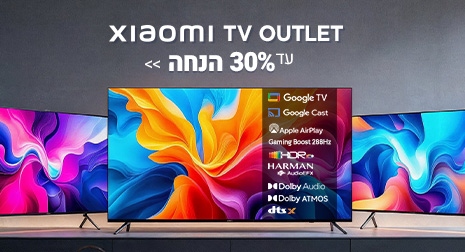 שיאומי עודפי טלווזיות