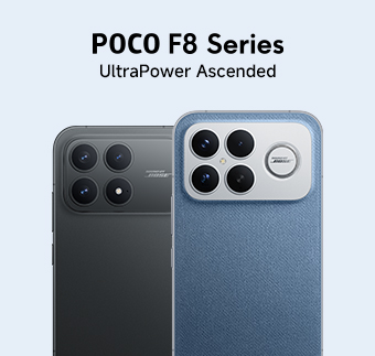 POCO F8 Series
