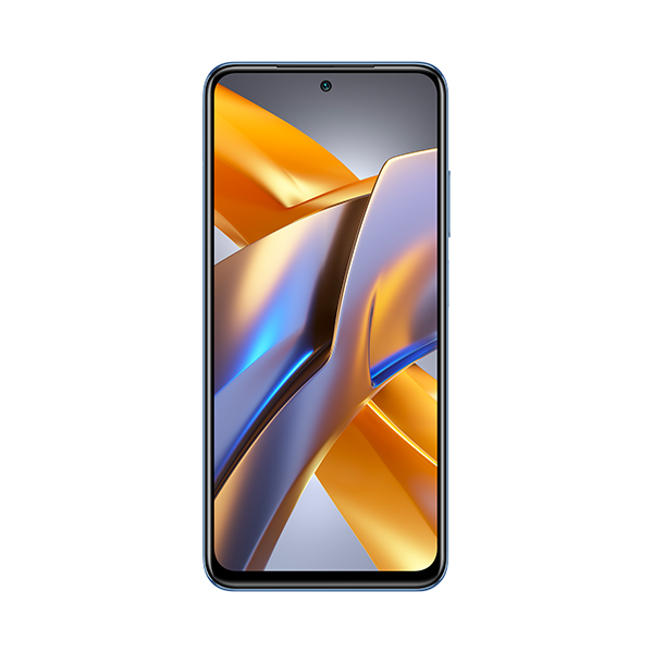 סמארטפון POCO M5S NFC גרסה 6GB+128GB בצבע כחול