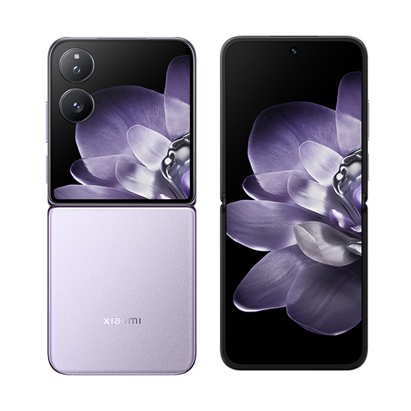 סמארטפון מתקפל Xiaomi MIX FLIP 5G גרסה 12GB+512GB בצבע סגול