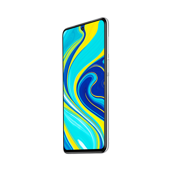 סמארטפון Redmi Note 9S גרסה 6GB+128GB בצבע לבן