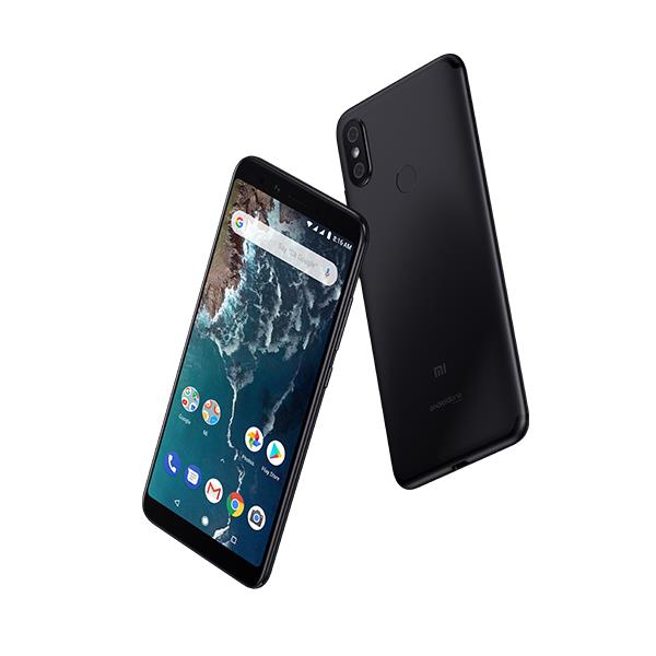 סמארטפון MI A2 גרסה 4GB+64GB בצבע שחור