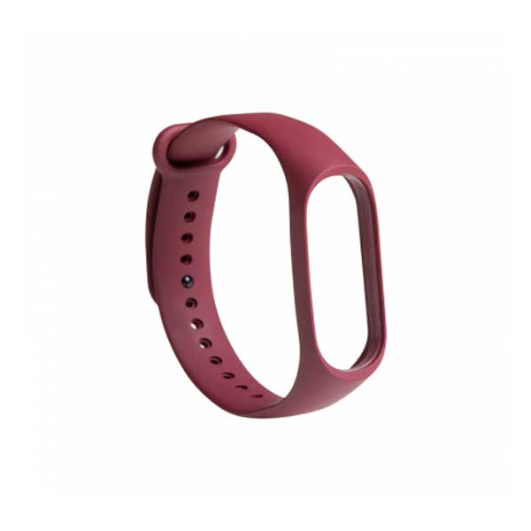 רצועה לשעון MI BAND 3/4 בצבע אדום