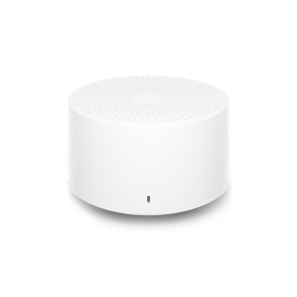 רמקול אלחוטי קומפקטי נייד דגם Mi Compact Bluetooth Speaker 2 בצבע לבן