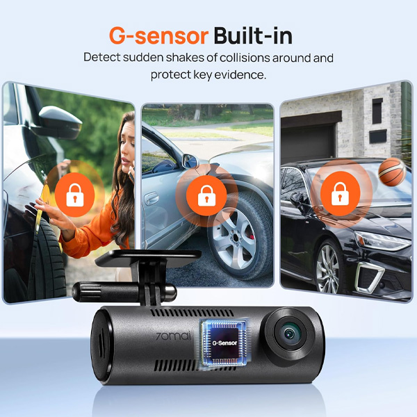 מצלמת רכב חכמה 70mai Dash Cam M310