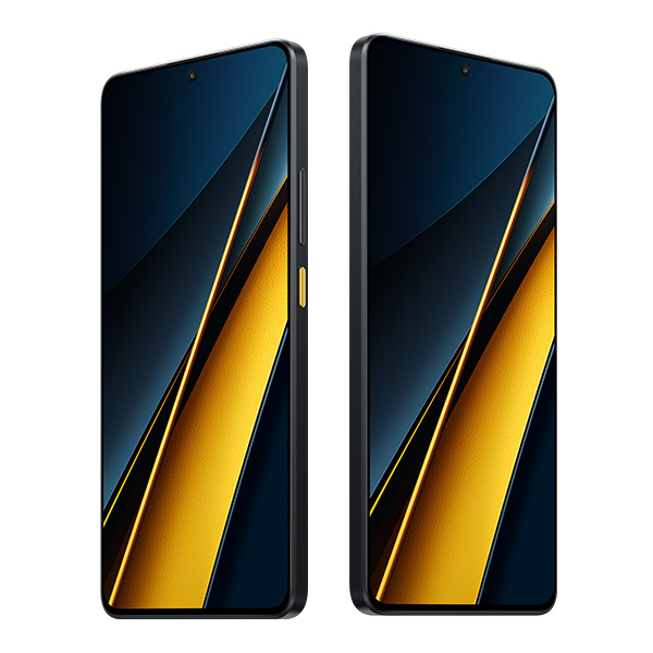 סמארטפון POCO X6 PRO 5G גרסה 8GB+256GB בצבע צהוב