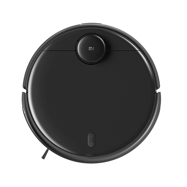 שואב אבק רובוטי שוטף שיאומי דגם Mi Robot Vacuum Mop 2 Pro בצבע שחור