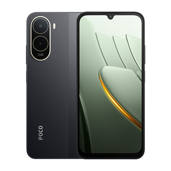 סמארטפון POCO C81 Pro גרסה 4GB+128GB בצבע שחור