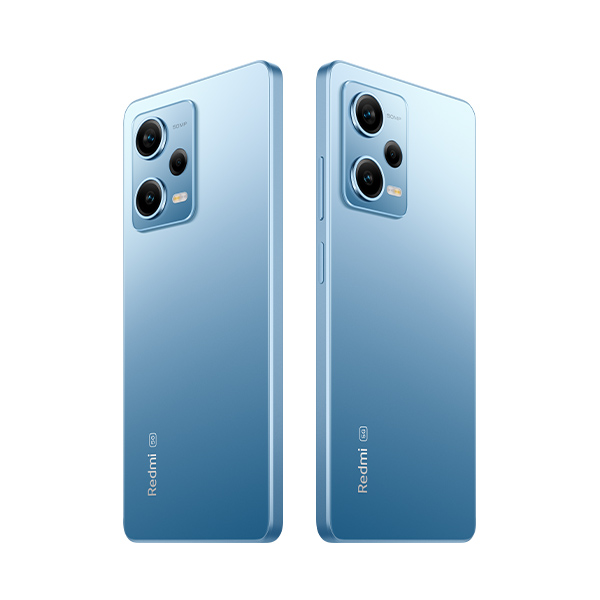 סמארטפון Redmi note 12 PRO 5G גרסה 8GB+256GB בצבע כחול