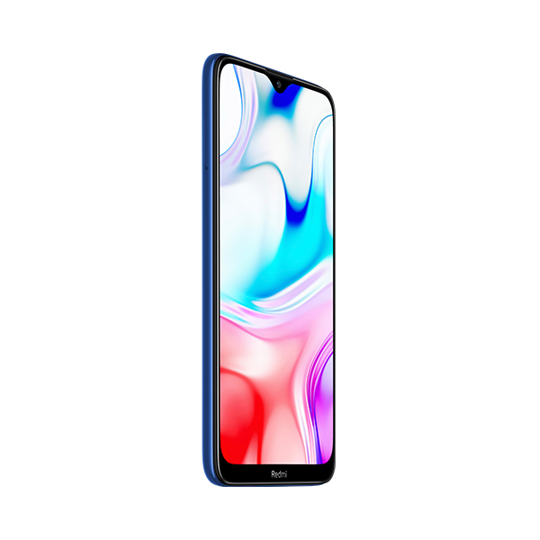 סמארטפון REDMI 8 גרסה 3GB+32GB בצבע כחול