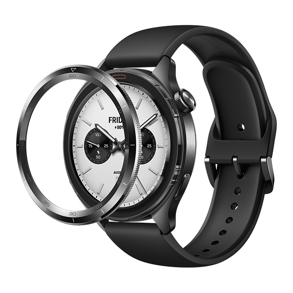 שעון ספורט חכם שיאומי דגם Xiaomi Watch S4 בצבע שחור