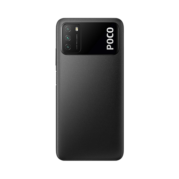 סמארטפון POCO M3 גרסה 4GB+64GB בצבע שחור