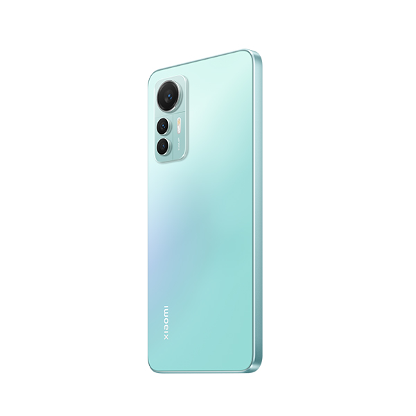 סמארטפון Xiaomi 12 Lite 5G גרסה 8GB+256GB בצבע ירוק