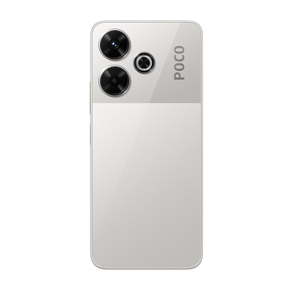 סמארטפון POCO M6 גרסה 8GB+256GB בצבע כסוף