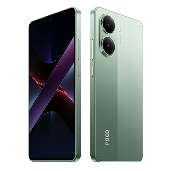 סמארטפון POCO X7 Pro 5G גרסה 8GB+256GB בצבע ירוק