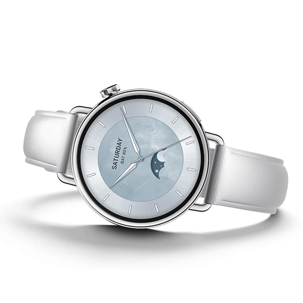שעון ספורט נשי חכם שיאומי דגם Xiaomi Watch S4 41mm בצבע לבן