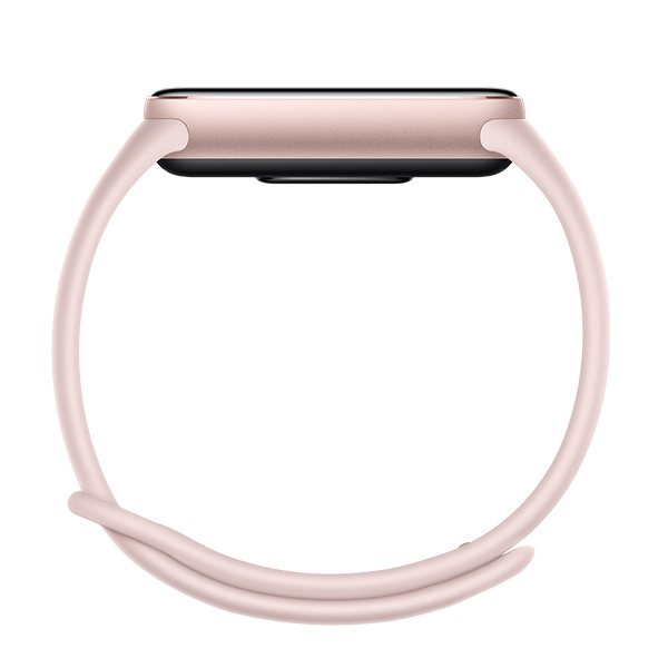 צמיד כושר חכם דור 10 דגם Xiaomi Smart Band 10 בצבע ורוד