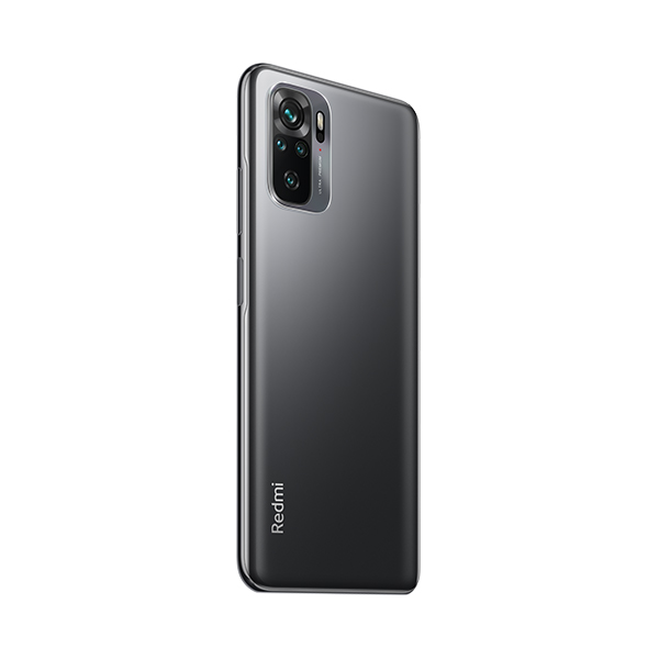 סמארטפון Redmi Note 10 גרסה 4GB+128GB בצבע שחור