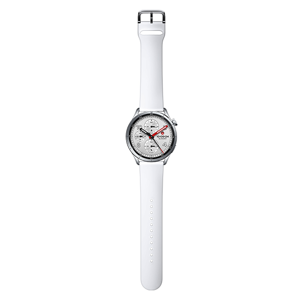 שעון ספורט חכם ומתקדם שיאומי דגם Xiaomi Watch S5 46mm בצבע כסוף