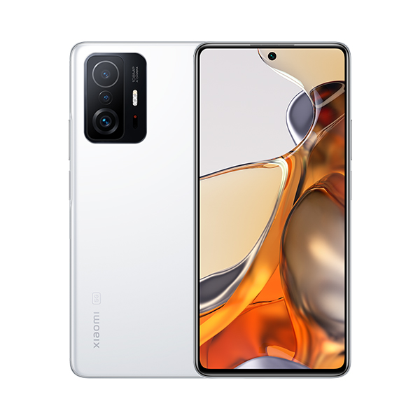 סמארטפון Xiaomi 11T PRO 5G גרסה 12GB+256GB בצבע לבן