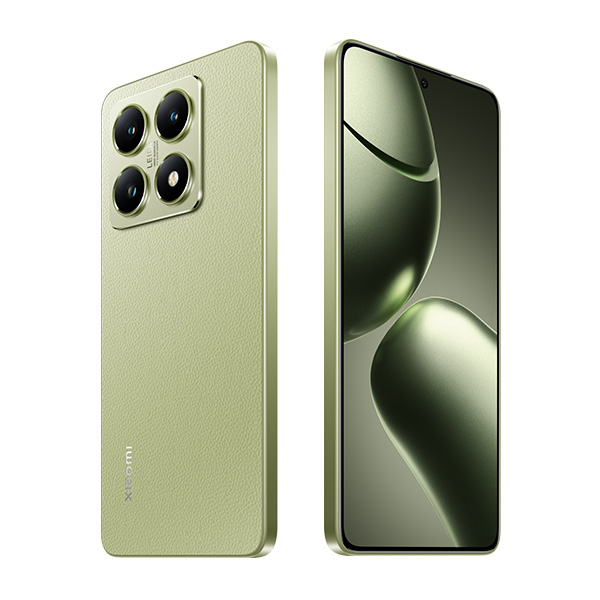 סמארטפון XIAOMI 14T 5G גרסה 12GB+512GB בצבע ירוק