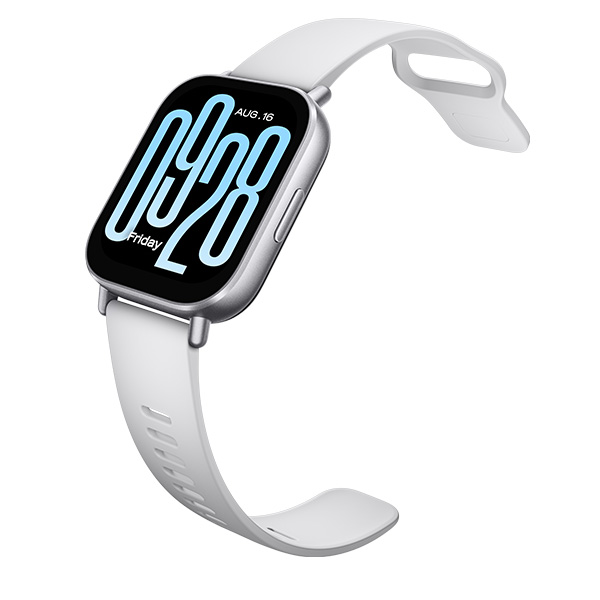 שעון ספורט חכם שיאומי דגם Redmi Watch 5 Active בצבע כסף
