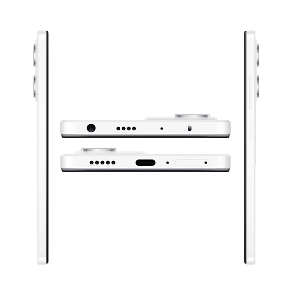 סמארטפון Redmi note 12 PRO 5G גרסה 8GB+256GB בצבע לבן