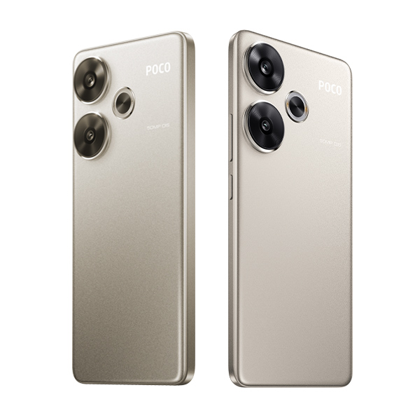 סמארטפון POCO F6 גרסה 12GB+512GB בצבע כסוף - עודפים