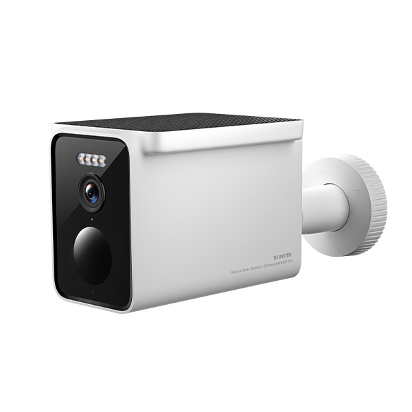 מצלמת אבטחת חוץ  2.5K סולארית דגם Xiaomi Solar Outdoor Camera BW400 Pro Set