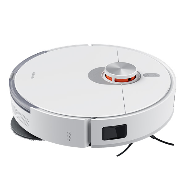 שואב אבק שוטף רובוטי שיאומי דגם Xiaomi Robot Vacuum S20 Plus בצבע לבן