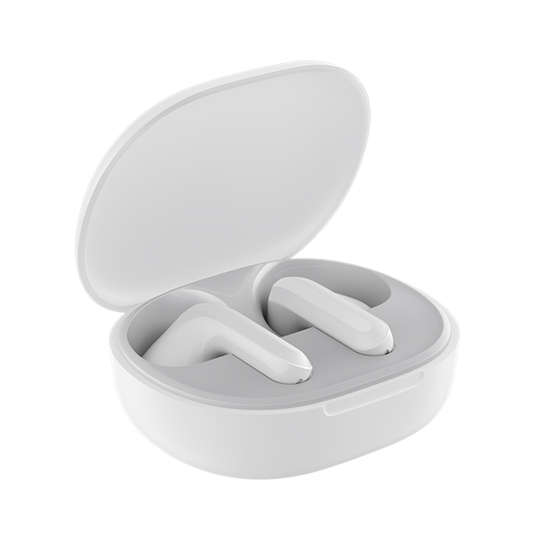 אוזניות Bluetooth שיאומי TWS דגם Redmi Buds 4 Lite בצבע לבן