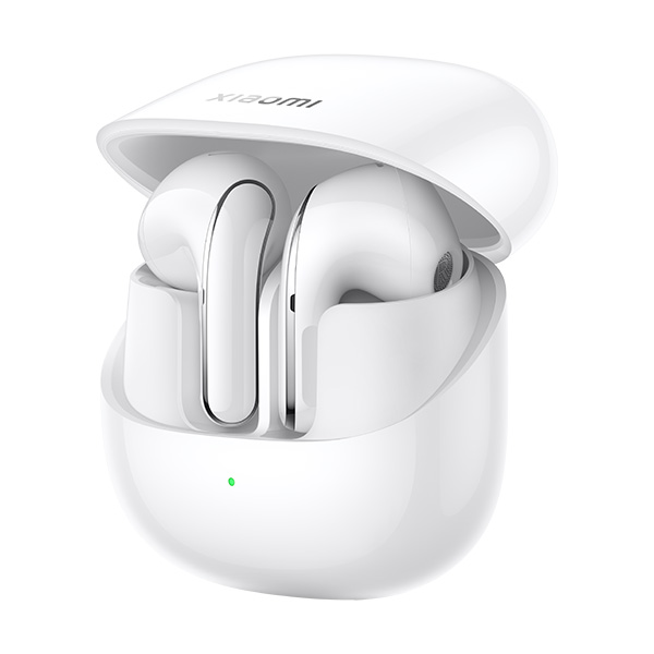 אוזניות TWS דור 5 שיאומי דגם Xiaomi Buds 5 בצבע לבן
