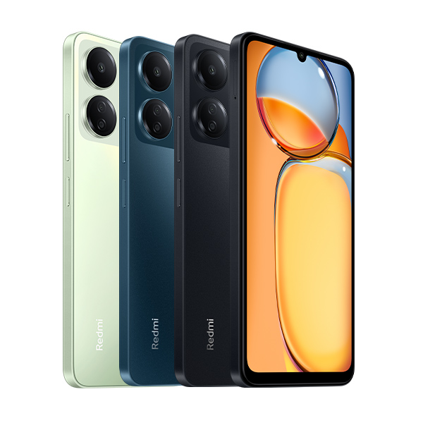 סמארטפון Redmi 13C גרסה 4GB+128GB בצבע שחור