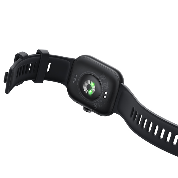 שעון ספורט חכם שיאומי דגם Redmi Watch 4 בצבע שחור