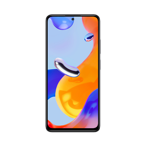 סמארטפון Redmi note 11 Pro גרסה 6GB+128GB בצבע אפור
