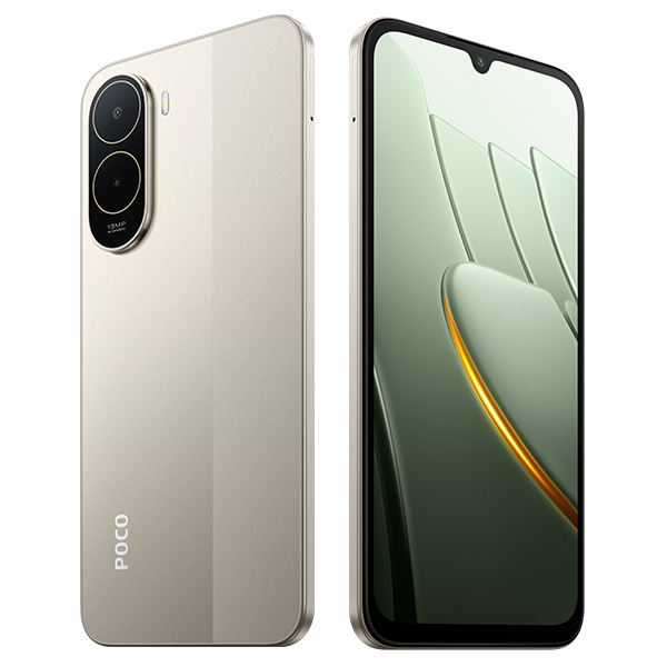 POCO C81 Pro גרסה 4GB+64GB בצבע זהב