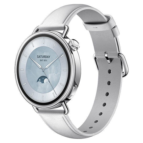 שעון ספורט נשי חכם שיאומי דגם Xiaomi Watch S4 41mm בצבע לבן