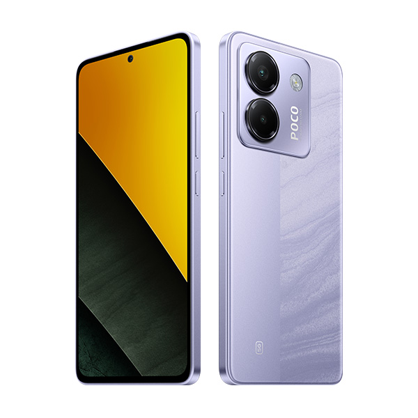 סמארטפון POCO M7 Pro 5G גרסה 8GB+256GB בצבע סגול - עודפים