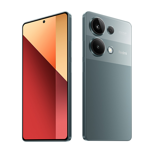 סמארטפון Redmi Note 13 Pro NFC גרסה 8GB+256GB בצבע ירוק - עודפים