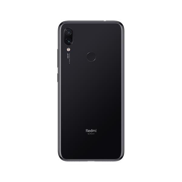 סמארטפון REDMI NOTE 7 גרסה 4GB+128GB בצבע שחור