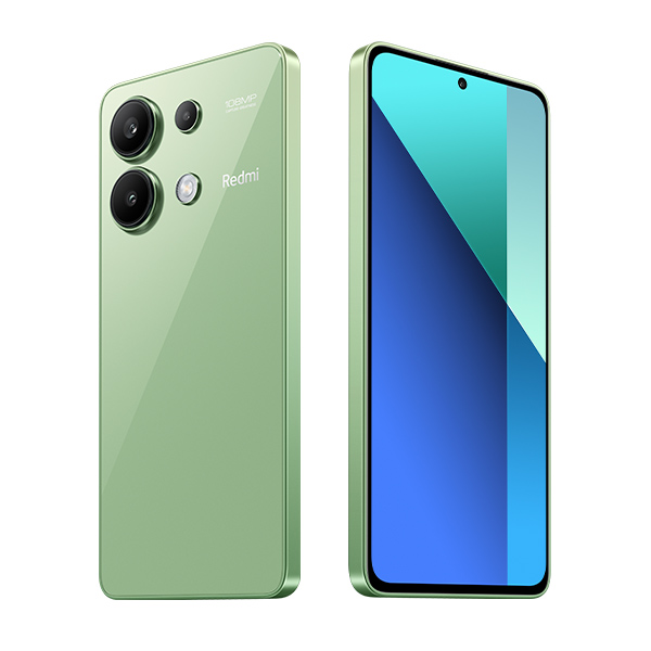 סמארטפון Redmi Note 13 NFC גרסה 8GB+256GB בצבע ירוק