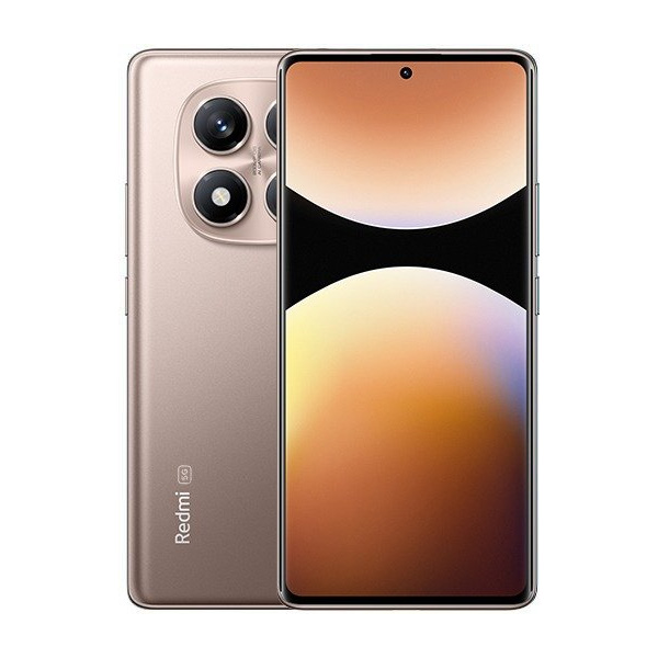 סמארטפון Redmi Note 14 Pro 5G גרסה 12GB+512GB בצבע זהב - תצוגה